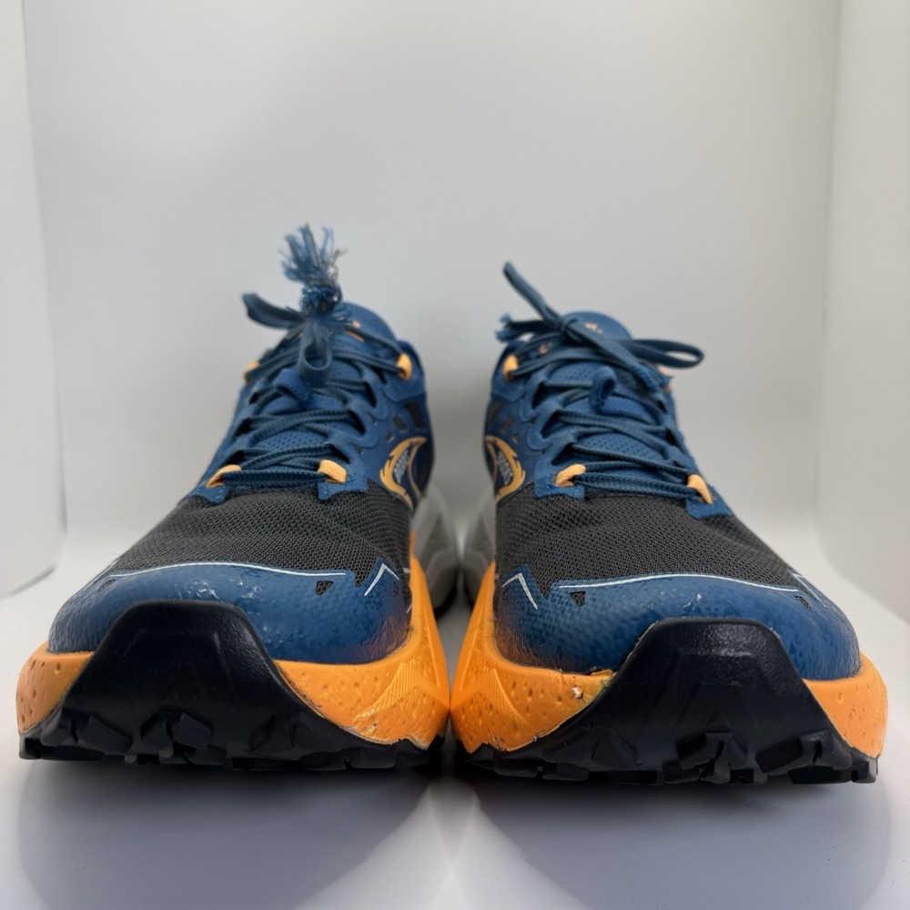 Brooks Caldera 7 Men's 9‎ Shoes Blue 1104151D015 Running Trail Walking Sneaker - Picture 7 of 13